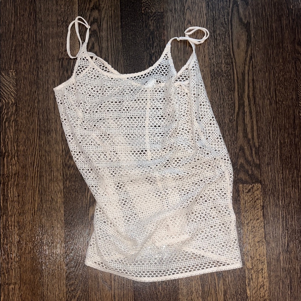 Off White/ Tan Cover up